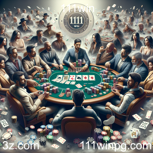 O Fascinante Mundo do Poker no 111win